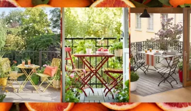 Yaz aylarında evlerin gözde alanı! Bahçe ve balkon için masa seçimi nasıl olmalı?