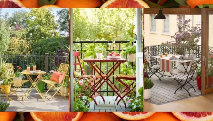 Yaz aylarında evlerin gözde alanı! Bahçe ve balkon için masa seçimi nasıl olmalı?