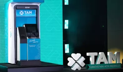 Yedi kamu bankasının hizmeti tek ATM’de toplandı