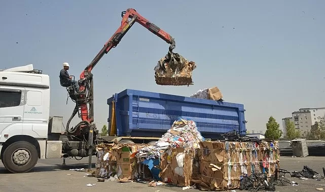 yenisehir belediyesi 352 ton ambalaj ve tekstil atigini geri donusume kazandirdi GbrmecuC jpg
