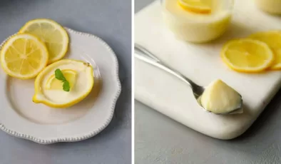 10 dakikada hazır olan limonlu tatlı tarifi! Limon Tatlısı nasıl yapılır?