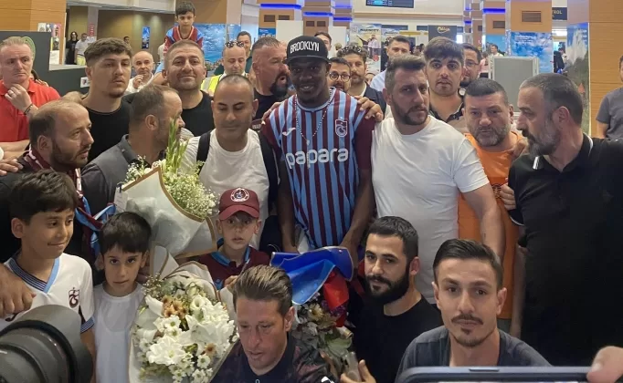 Anthony Nwakaeme, Trabzon’a geldi