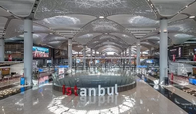 ‘Avrupa Havalimanları Konseyi’ açıkladı: “İGA İstanbul Havalimanı ‘doğrudan bağlantı’da Avrupa’nın zirvesinde”
