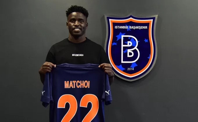 Başakşehir FK, Matchoi Djalo ile kontrat imzaladı