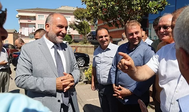 Başkan İbrahim Sandıkçı: “Şeffaf ve katılımcı belediyecilik anlayışıyla çalışıyoruz”