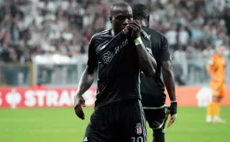 Beşiktaş taraftarından Aboubakar’a tepki!