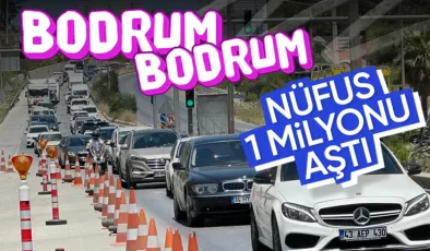 Bodrum’da kırmızı alarm: Trafik durma noktasına geldi
