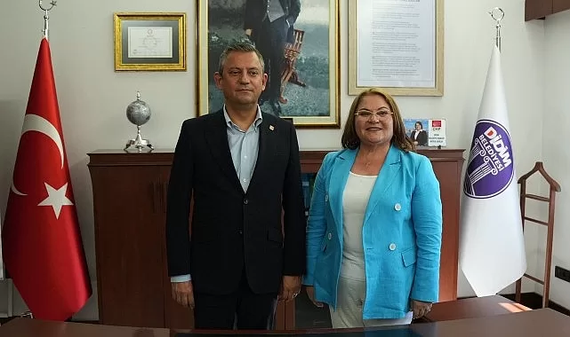 CHP Genel Başkanı Özgür Özel’den Didim Belediyesi’ne Ziyaret