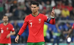 Cristiano Ronaldo: ”Slovenya bütün maç savunma yaptı”