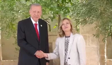 Cumhurbaşkanı Erdoğan, G-7 Zirvesi’ne katıldı