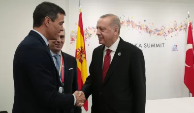 Cumhurbaşkanı Erdoğan İspanya’ya gidiyor