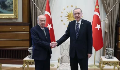 Cumhurbaşkanı Erdoğan’dan Bahçeli’ye bayram tebriği