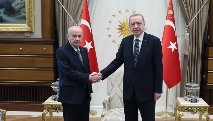 Cumhurbaşkanı Erdoğan’dan Bahçeli’ye bayram tebriği