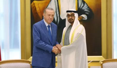 Cumhurbaşkanı Erdoğan’dan Gazze diplomasisi: Al Nahyan ile görüştü