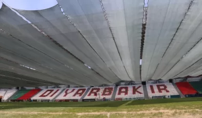 Diyarbakır Stadyumu, TFF 1. Lig’e hazırlanıyor
