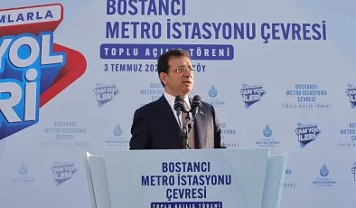 Ekrem İmamoğlu Kadıköy ve Maltepe Sınırında Toplu Açılış Töreni Gerçekleştirdi