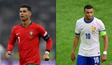 EURO 2024 çeyrek finalinde Portekiz ve Fransa karşı karşıya