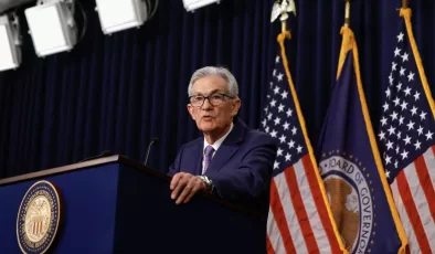 Fed Başkanı Powell: Enflasyon hedefimize doğru ılımlı bir ilerleme kaydettik