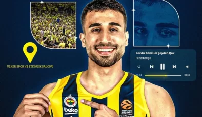 Fenerbahçe Beko, Erten Gazi’yi açıkladı!