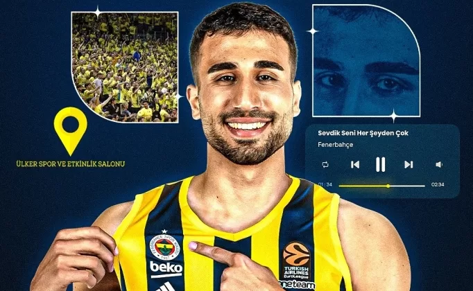 Fenerbahçe Beko, Erten Gazi’yi açıkladı!