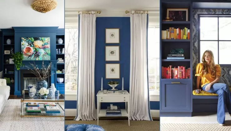 Ferah ve taze bir evin sırrı: Mavi! Mavi ev dekorasyonu nasıl yapılır?