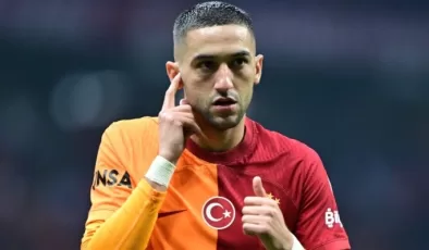 Galatasaray’da beklenmedik ayrılık kararı: Hakim Ziyech