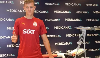 Galatasaraylı futbolcular, sıhhat denetimlerinden geçti