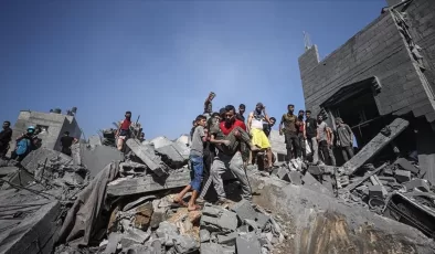 Gazze’de can kaybı 37 bin 266’ya yükseldi