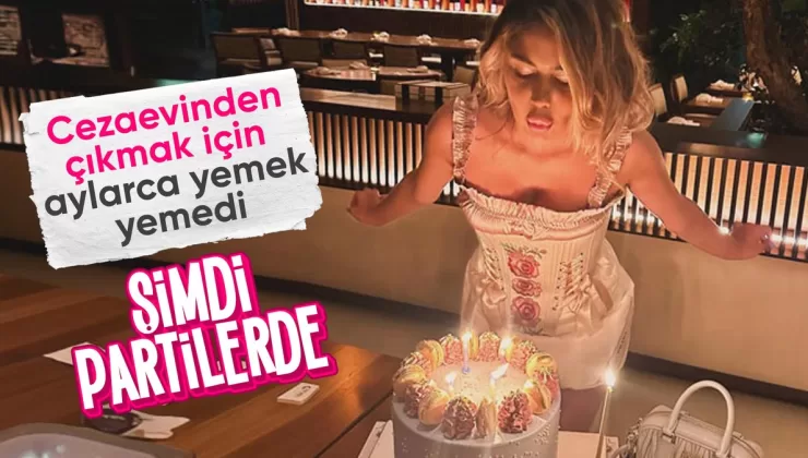 Hızla kilo verdiği için tahliye edilmişti: Nihal Candan doğum gününü kutladı