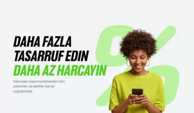 İndirim ve teklifleri bir araya getiren mobil uygulama Lessy, Türkiye’de 1 milyon kez indirildi