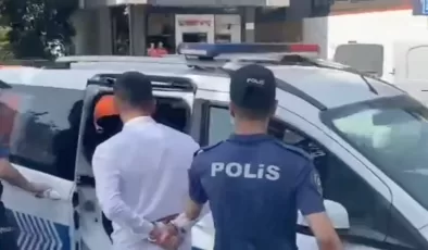 Kadıköy’de ambulansın önünü kesen şahıslar yakalandı