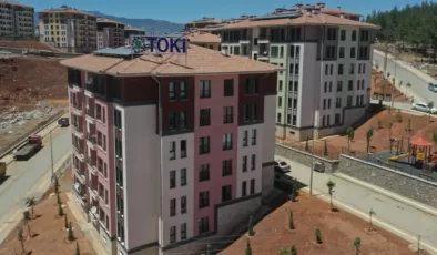 Kahramanmaraş ve Gaziantep’te depremzedeler bayrama yeni evlerinde giriyor