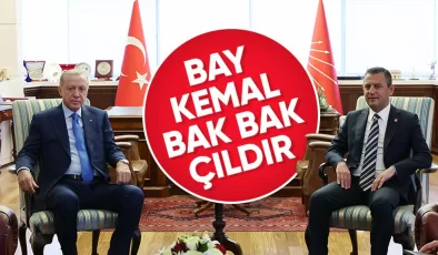 Kemal Kılıçdaroğlu, Özgür Özel-Cumhurbaşkanı Erdoğan görüşmesinden rahatsız