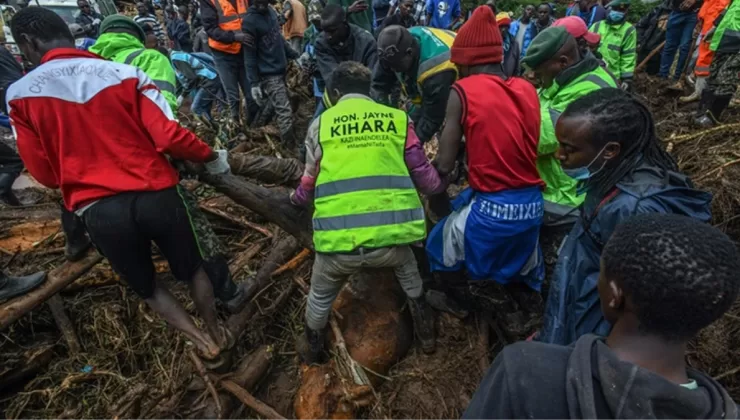Kenya’da şiddetli yağışların yol açtığı sellerde ölü sayısı 210’a yükseldi