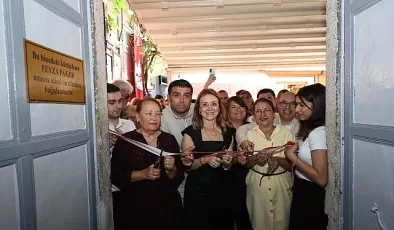 Konak Belediyesi emeklilerin yanında: ‘Mutluluk Kahvesi’ hizmete açıldı