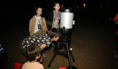 Konya Bilim Merkezi’nin 5. Astronomi Festivali Gökyüzü Meraklılarını Bir Araya Getirdi