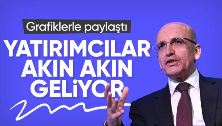Mehmet Şimşek’ten ödemeler dengesine ilişkin veri değerlendirmesi