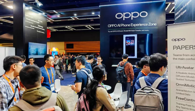 OPPO yapay zekalı telefon teknolojilerini tanıttı