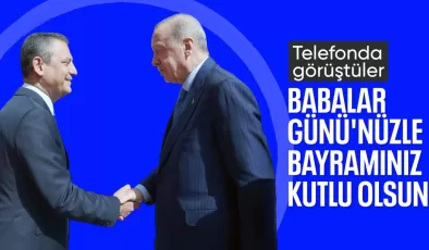 Özgür Özel’den Cumhurbaşkanı Erdoğan’a bayram telefonu