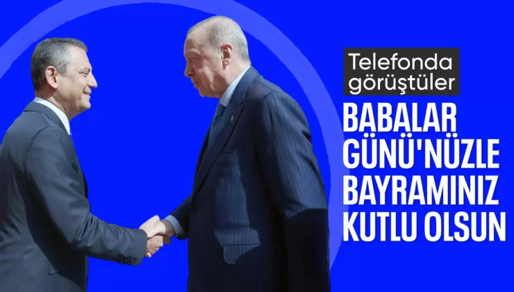 Özgür Özel’den Cumhurbaşkanı Erdoğan’a bayram telefonu