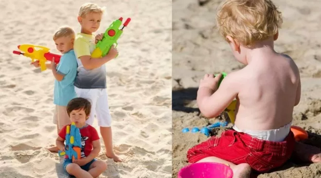 Plajları eğlenceli hale getirin! Çocuklarla plaj etkinlikleri ve plajda oynanacak oyunlar