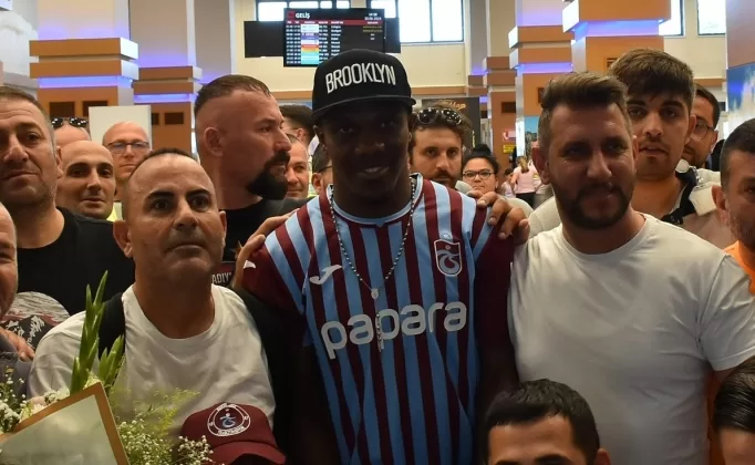 Trabzonspor, Nwakaeme’yi KAP’a bildirdi