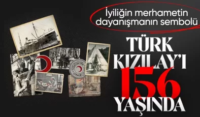 Türk Kızılay 156 yaşında