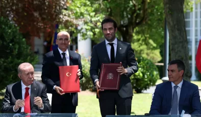 Türkiye ve İspanya arasında 11 anlaşma imzalandı