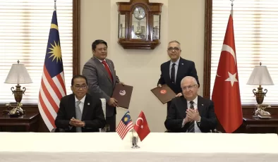 Türkiye ve Malezya arasında teknik ve lojistik anlaşma