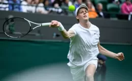 Wimbledon’da dünya 1 numarası Sinner, yanılgı yapmadı