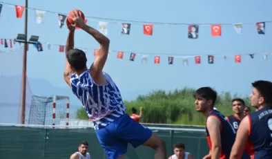Yaşar Sevim Plaj Hentbolu Türkiye Şampiyonası yapıldı
