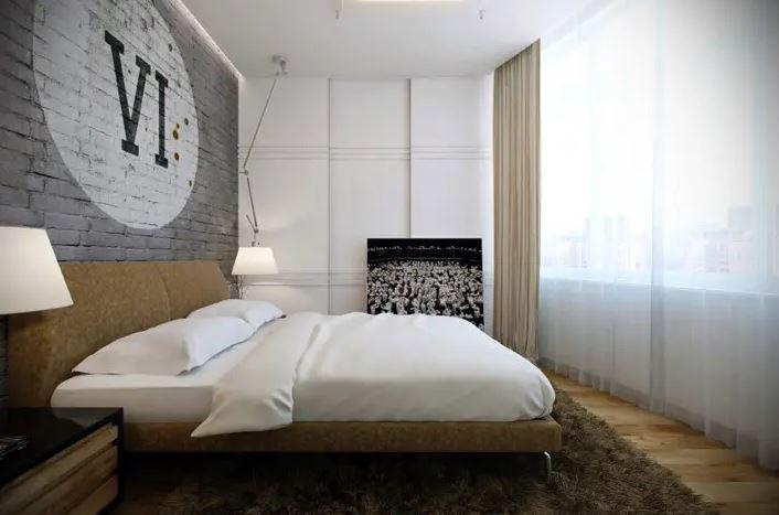 yatak odalarinda maskulen ve modern dokunuslar erkekler icin yatak odasi dekorasyonu 1 yAtV3ED6