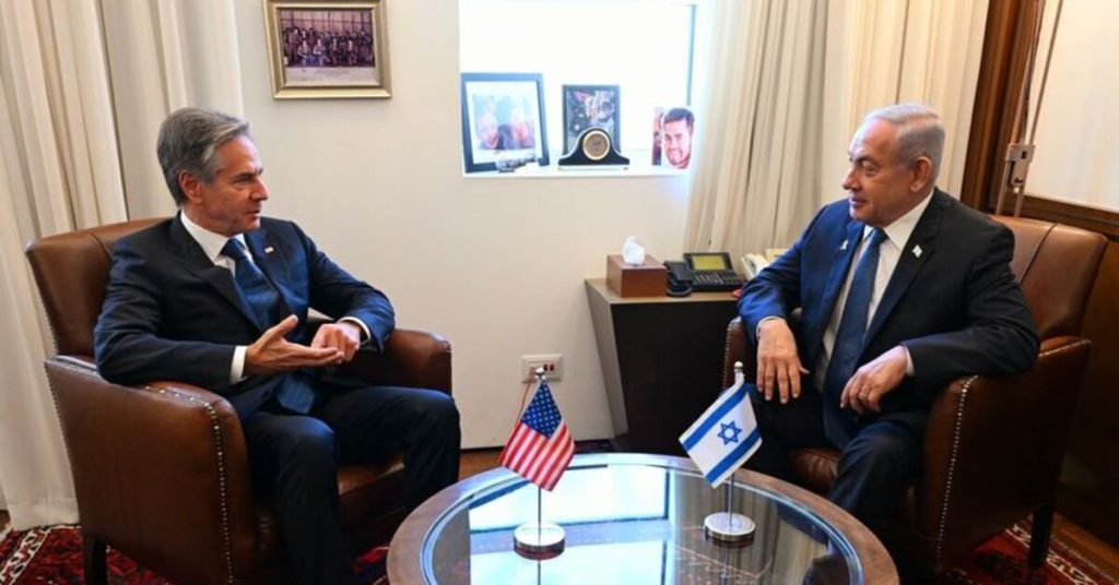 abd disisleri bakani blinken 11. kez israil039de dis haberler