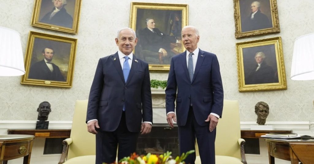 abd039li gazeteciden carpici iddia biden netanyahu039ya kufretti dis haberler